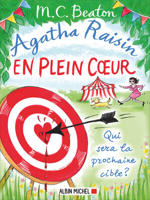 cover image of En plein coeur